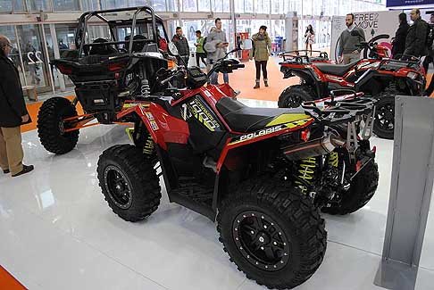Motor-Show Polaris