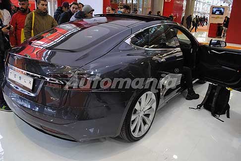 Motor-Show Tesla