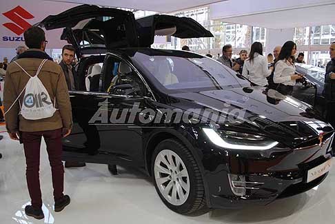 Motor-Show Tesla