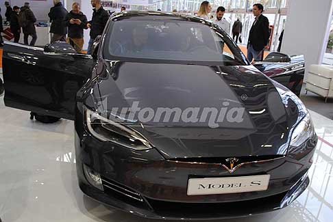 Motor-Show Tesla