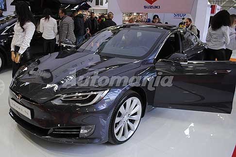 Motor-Show Tesla