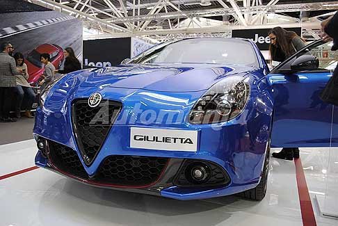 Motor-Show Alfa Romeo