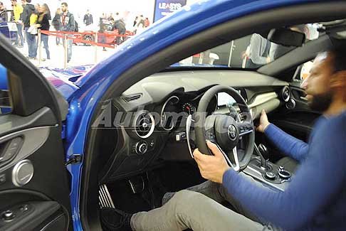 Motor-Show Alfa Romeo