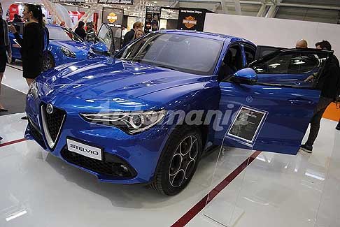 Motor-Show Alfa Romeo