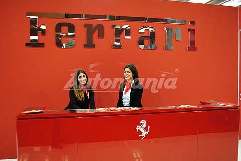 Motor-Show Ferrari Supercar