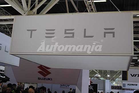 Motor-Show Tesla