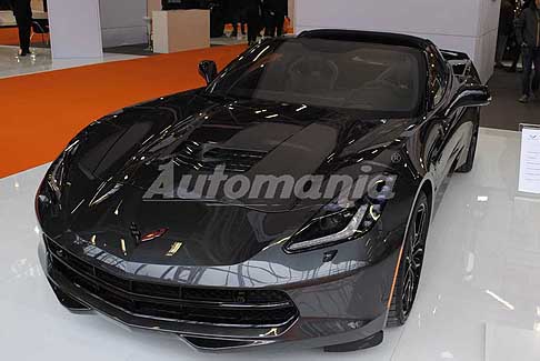 Auto di Lusso - Chevrolet Corvette al Motor Show di Bologna 2017