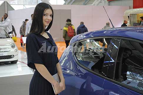 Motor-Show Hostess