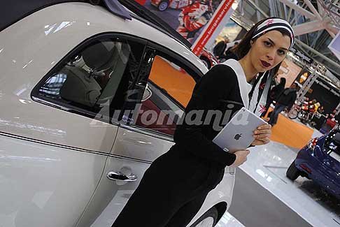 Motor-Show Hostess