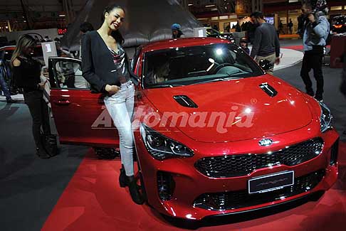 Motor-Show Kia Motors