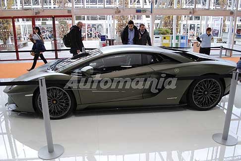 Motor-Show Lamborghini Supercar