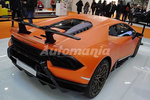 Motor-Show Lamborghini Supercar