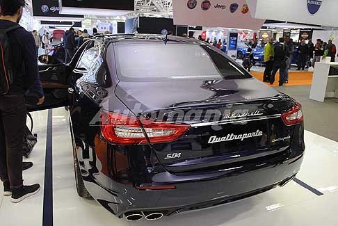 Motor-Show Maserati Lusso