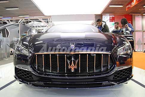 Motor-Show Maserati Lusso