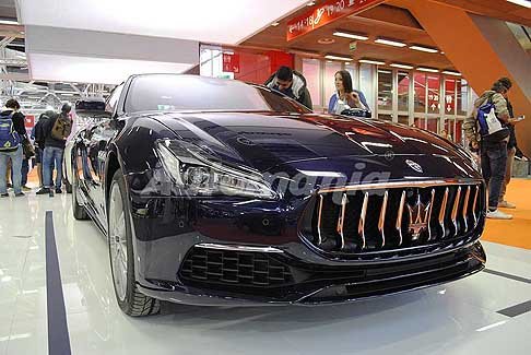 Motor-Show Maserati Lusso