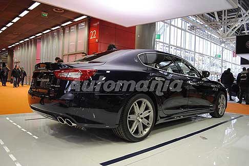 Motor-Show Maserati Lusso