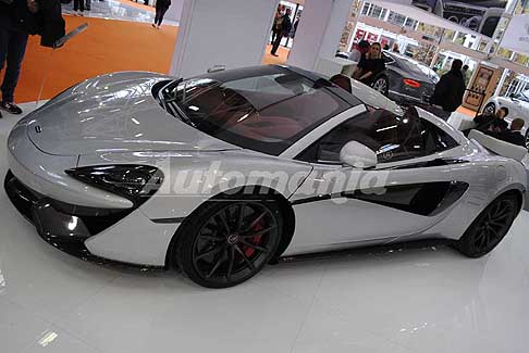 Auto di Lusso - McLaren 570s Spider al Motor Show di Bologna 2017