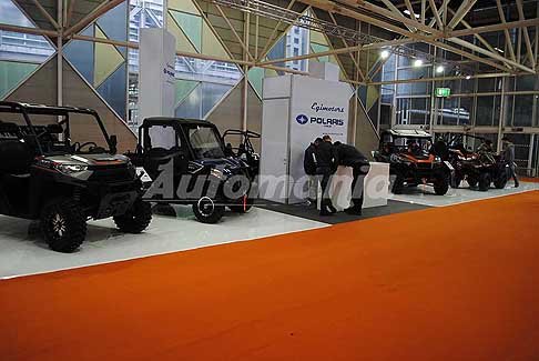 Motor-Show Polaris