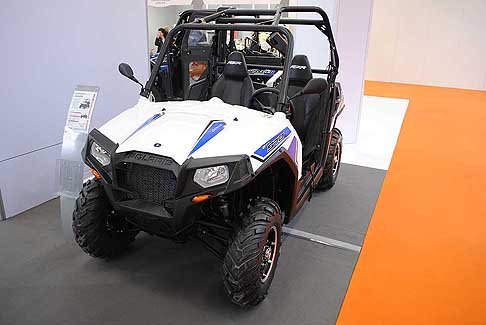 Motor-Show Polaris