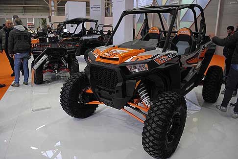 Polaris - Il padiglione 22 stand A35 riserva tante sorprese e novit della gamma 2018, ben distribuite in uno spazio di 125 mq.