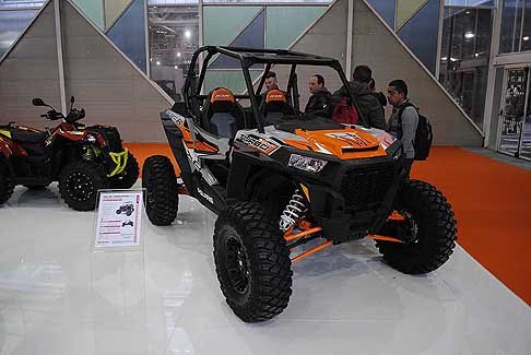 Motor-Show Polaris