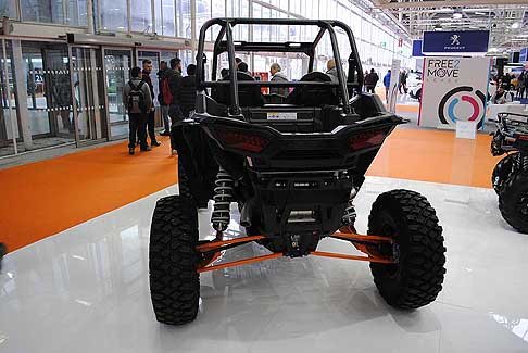 Motor-Show Polaris