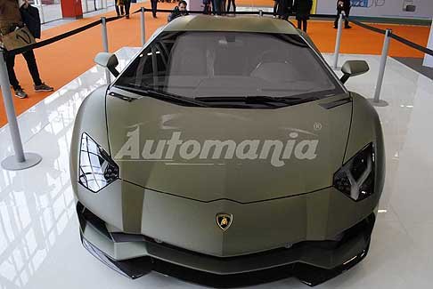 Motor-Show Lamborghini Supercar