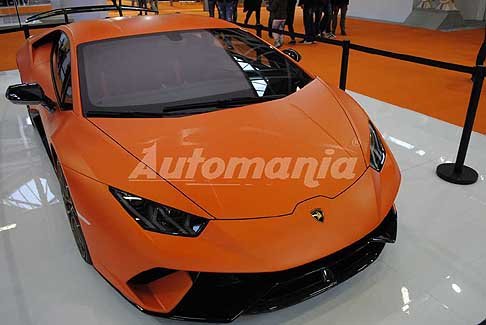 Motor-Show Lamborghini Supercar