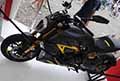 Moto Ducati Diavel 1260 S al Motor Valley Fest edizione 2021 esposta a Modena in Piazza Grande