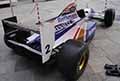 F1 Williams del 1994 alettone posteriore monoposto del campione Ayrton Senna al Motor Valley 2021