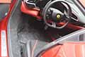 Ferrari 296 Gtb interni lusso al Motor Valley Fest edizione 2021 di Modena esposte nel Palazzo Ducale