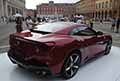 Ferrari Portofino M retro vettura al Motor Valley Fest 2021 in Piazza Roma a Modena