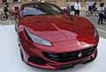 Ferrari Portofino M supercar al Motor Valley Fest edizione 2021 in Piazza Roma a Modena