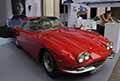 Lamborghini 400 GT 2+2 vintage cars al Motor Valley Fest 2021 esposizione al Palazzo Ducale di Modena