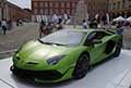 Lamborghini Aventador SVJ Supercar al Motor Valley Fest 2021 di Modena