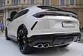 Lamborghini Urus retrotreno SUV al Motor Valley Fest 2021 a Modena esposizione all´aperto in Piazza Roma