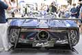 Pagani Zonda 4D Barchetta alettone posteriore della super sportiva al Motor Valley Fest 2021 esposizione al Palazzo Ducale di Modena