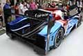 Dallara P118 LMP1 auto da pista al Motor Valley Fest 2021 di Modena in Piazza Grande