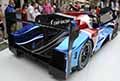 Dallara P118 lMP1 auto da pista al Motor Valley Fest 2021 di Modena in Piazza Grande