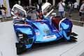 Dallara P118 lMP1 vettura da competizione al Motor Valley Fest 2021 di Modena in Piazza Grande