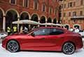 Maserati Ghibli auto di lusso del tridente al Motor Valley Fest 2021 a Modena esposizione all´aperto in Piazza Roma