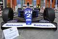 Monoposto F1 Williams del 1994 in ricordo di Ayrton Senna al Motor Valley Fest 2021 di Modena