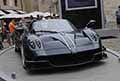 Supercar Pagani Huayra Roadster BC al Motor Valley Fest 2021 di Modena