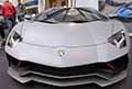 Lamborghini Aventador Ultimae calandra auto sportiva a Palazzo Ducale di Modena al Motor Valley Fest 2022