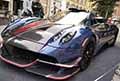 Pagani Huayra NC special project esemplare unico al mondo al Motor Valley Fest di Modena 2022