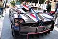 Pagani Huayra NC spettacolare retrotreno al Motor Valley Fest di Modena 2022