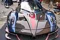 Pagani Huayra NC esemplare unico che supera i test di sicurezza con un risultato cinque volte superiore allo standard previsto per legge