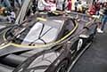 Pagani Huayra R supercar da gara in bella mostra nel Palazzo Ducale al Motor Valley Fest 2022 a Modena