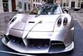 Pagani Imola calandra auto sportiva al Motor Valley Fest 2022 di Modena