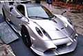 Pagani Imola con un potente motore da 827 CV esposta a Modena al Motor Valley Fest 2022